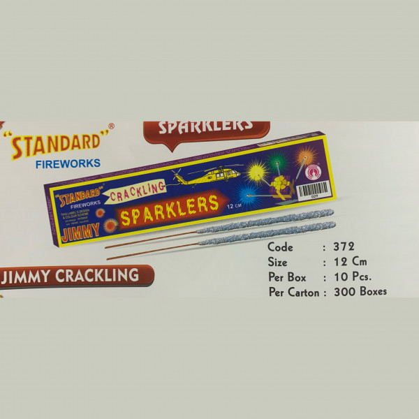 Jimmy Crackling sparklers