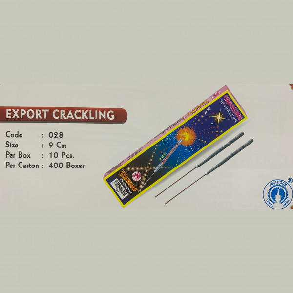 Export crackling Sparkler