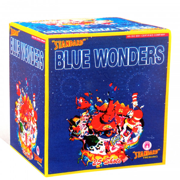 Blue Wonders 25 Shots(Multicolor)
