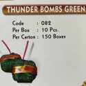Thunder Bomb Foils