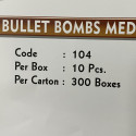 Bullet bombs