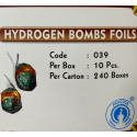 Hydrogen bomb foil
