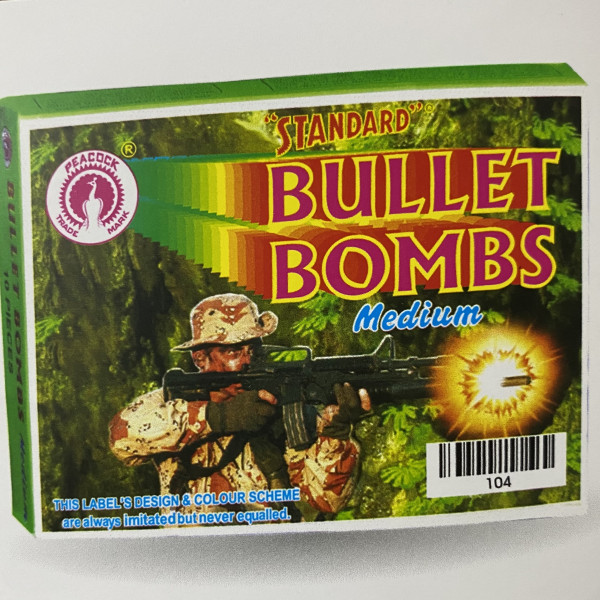 Bullet bombs