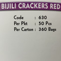 Bijili crackers Red