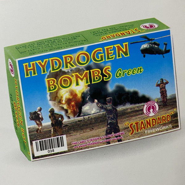 Hydrogen bomb green