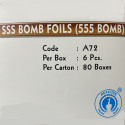 SSS bomb foils (555 Bomb)