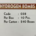 Hydrogen bomb green