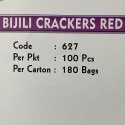 Bijili crackers Red