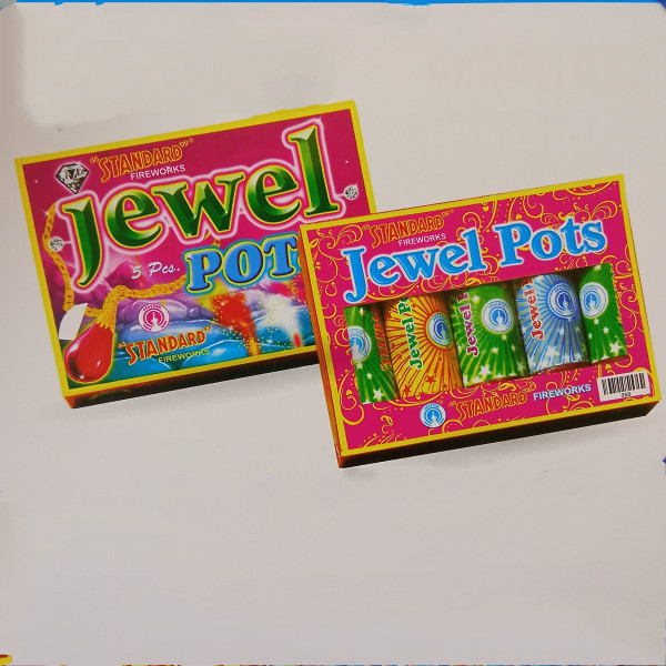 Jewel pots