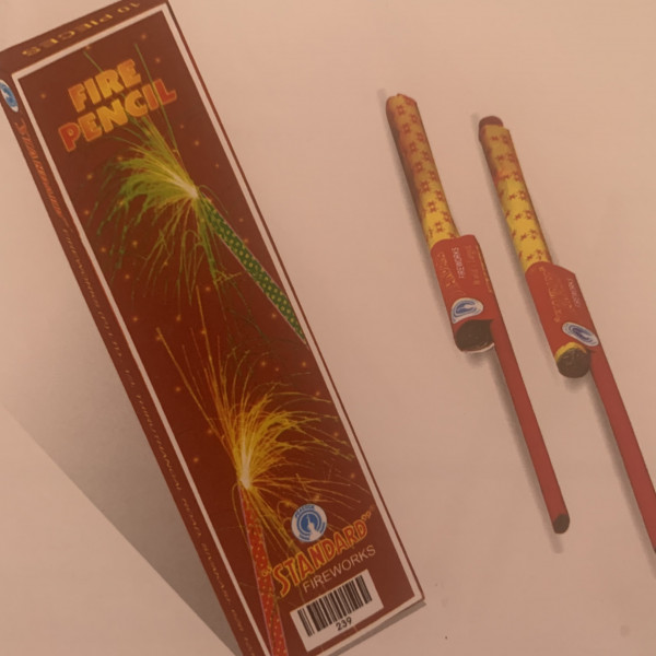 Fire pencils
