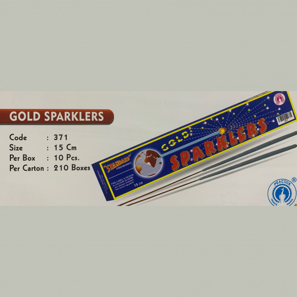 Gold Sparklers