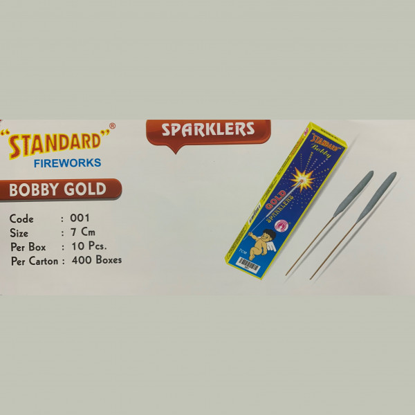 Bobby gold Sparklers