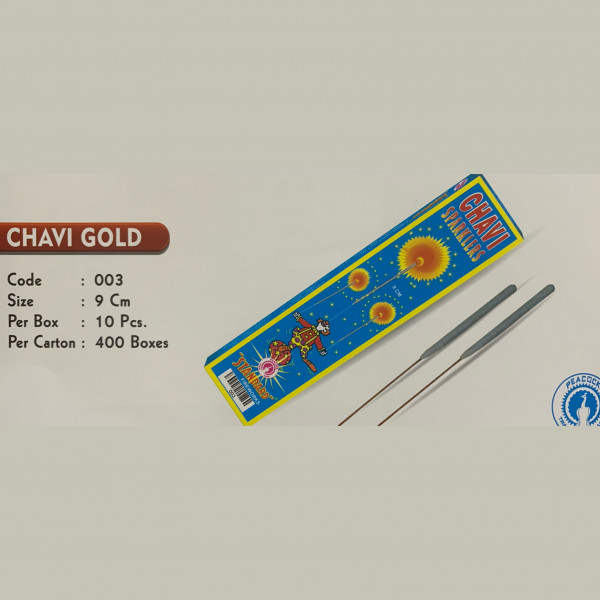 Chavi gold Sparkler