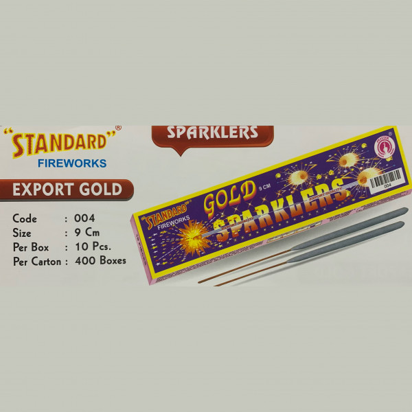 Export Gold Sparkler